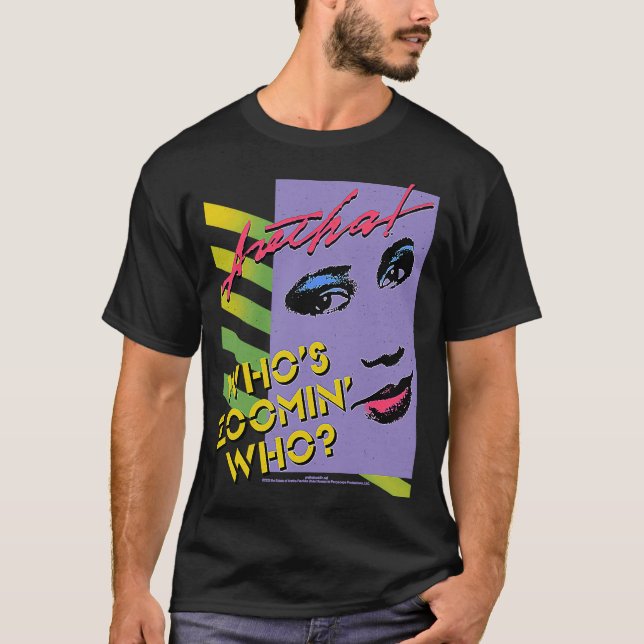 Aretha Franklin Zoomin' Who T-Shirt (Vorderseite)