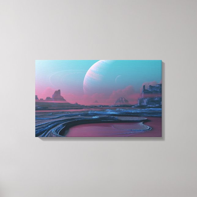 Arethusa (Tageslicht) Leinwanddruck (Vorderseite)