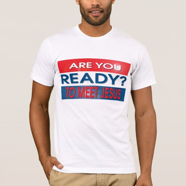 Areyouready T-Shirt (Vorderseite)