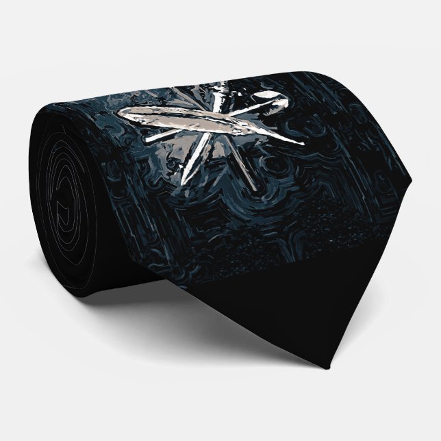 ARF Հ Դ Neck Tie Krawatte (Gerollt)