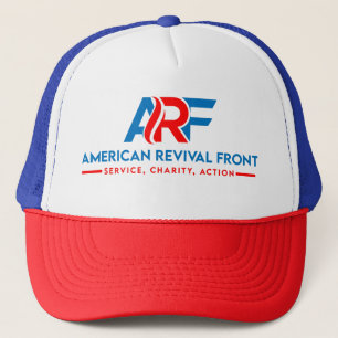 ARF 2.0 LOGO HAT TRUCKERKAPPE