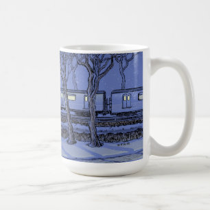 Arf-Arf Rockaway Feiertags-Tasse Tasse
