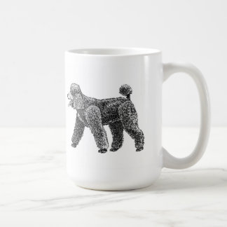 Arf-Arf Rockaway Pudel-Tasse Kaffeetasse