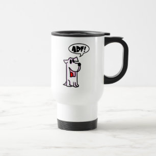 ARF Dog Reisebecher