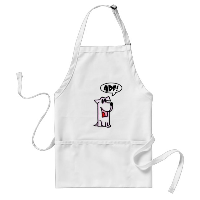 ARF Dog Schürze (Vorne)
