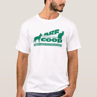 ARFcoop T - Shirt - roher Zufuhr-Korb Austins