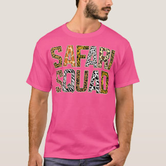Arfica Safari Zoo African Wildlife Summer Va T-Shirt