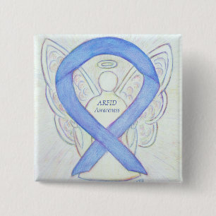 ARFID (Eating Disease) Sensibilisierungs-Ribbon-En Button