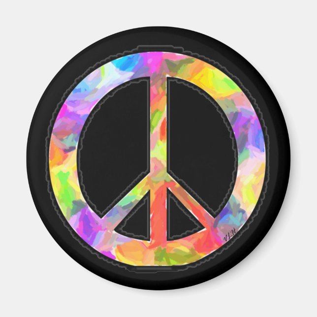 Arful Peace Magnet (Vorne)