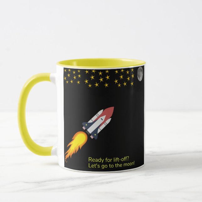 Arful Serenity Glass Cup Tasse (Links)