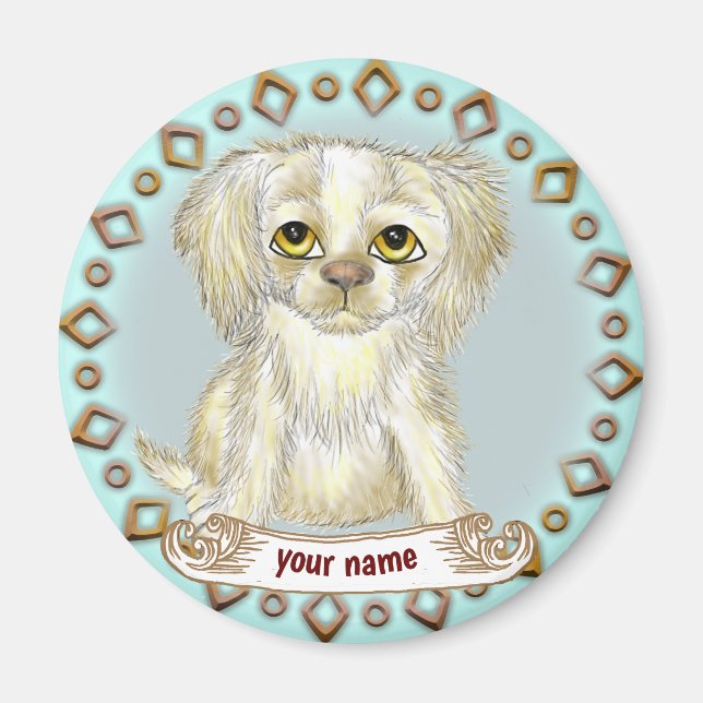 Arfy Dog Magnet (Vorne)