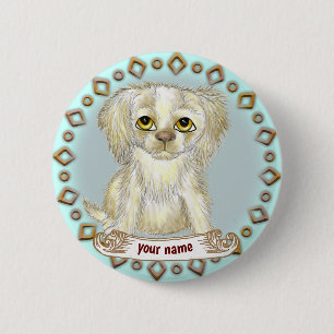 Arfy Hund  Button