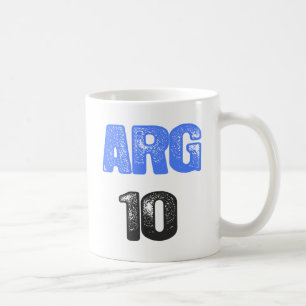 ARG 10! KAFFEETASSE