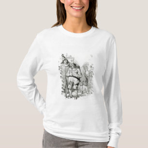 Argan und Monsieur Purgon T-Shirt