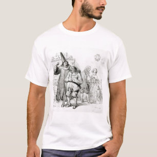 Argan und Monsieur Purgon T-Shirt