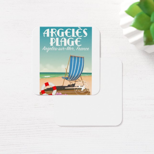 Argelès Plage, Argelès-sur-Mer, Frankreich (Schreibtisch)