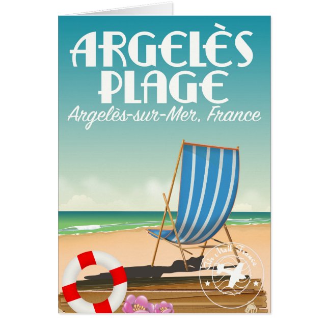 Argelès Plage, Argelès-sur-Mer, Frankreich (Vorne)