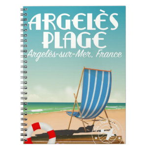 Argelès Plage, Argelès-sur-Mer, Frankreich Notizblock