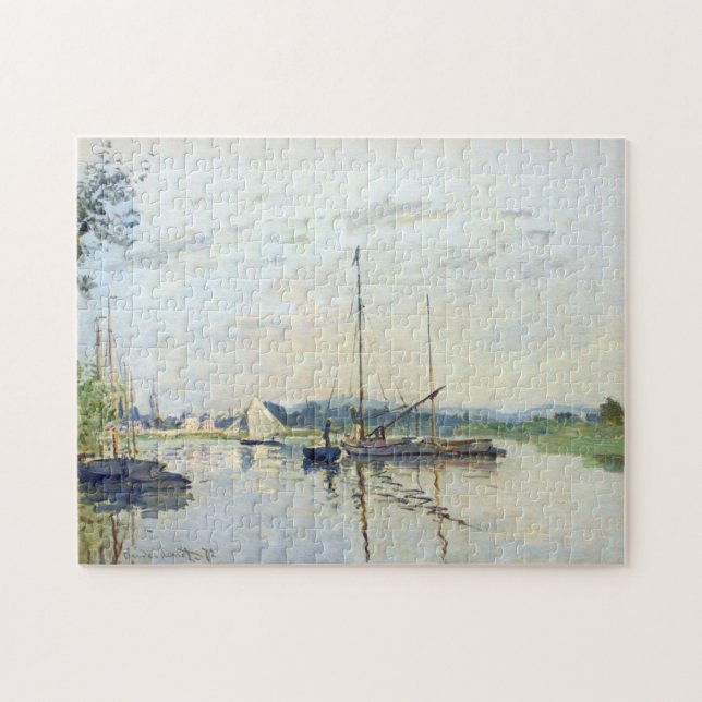 Argenteuil 1872 Monet Fine Art Puzzle (Horizontal)