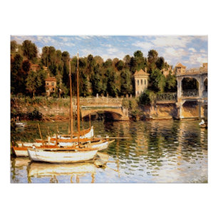 Argenteuil Bridge Poster