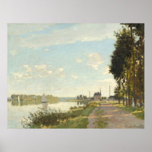 Argenteuil - Claude Monet Fine Art Poster