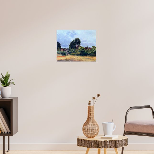 Argenteuil, Das Hospiz,   Poster (Wohnzimmer 3)