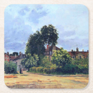 Argenteuil, Das Hospiz, Rechteckiger Pappuntersetzer