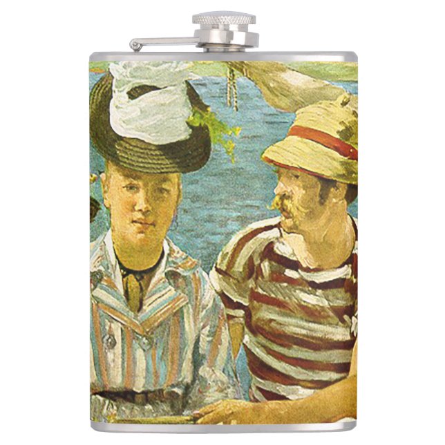 Argenteuil Edouard Manet Flachmann (Vorderseite)