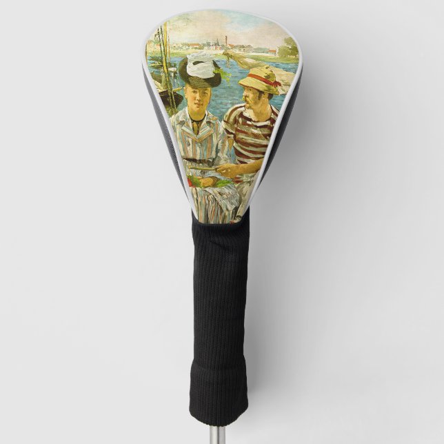Argenteuil Edouard Manet Golf Headcover (Vorderseite)