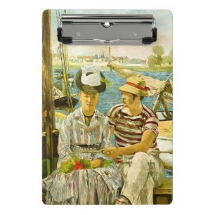 Argenteuil Edouard Manet Mini Klemmbrett