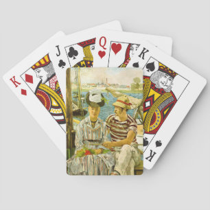 Argenteuil Edouard Manet Spielkarten