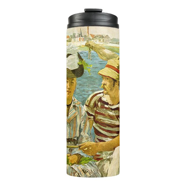 Argenteuil Edouard Manet Thermosbecher (Vorderseite)