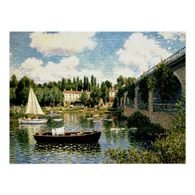 Argenteuil Highway Bridge Poster (Vorderseite)