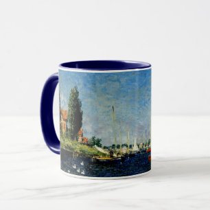Argenteuil, Kunstmalerei von Claude Monet Tasse