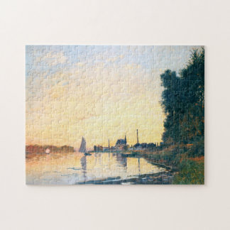 Argenteuil Late Afternoon Monet Puzzle