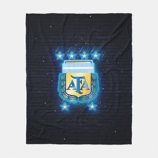 Argentina Blanket | Bedroom Fleecedecke (Vorderseite)