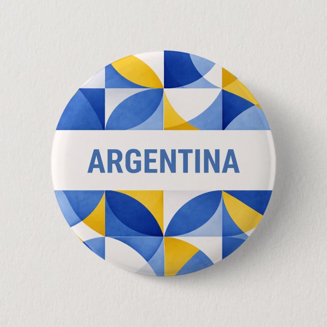 Argentina Button (Vorderseite)