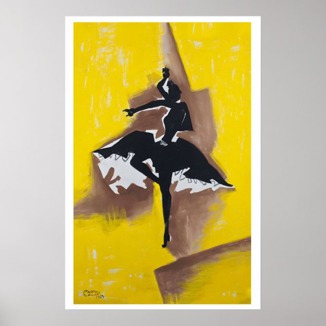 Argentina By Paul Colin - Vintage Art Deco Poster (Vorne)