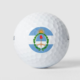Argentina-Emblem Golfball