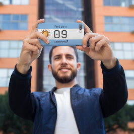 Argentina Flag Personalized Athlete Gear Case-Mate iPhone Hülle