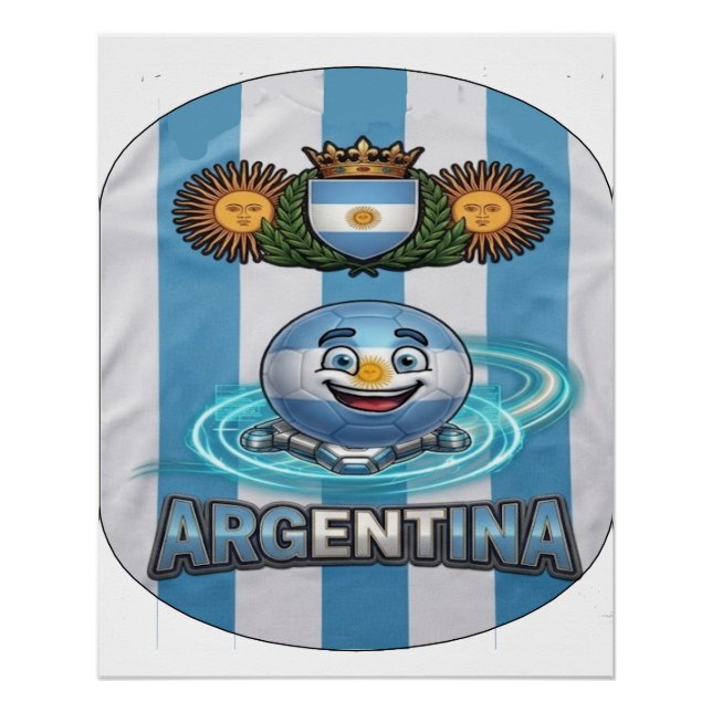 Argentina-GBall-002 Poster (Vorderseite)
