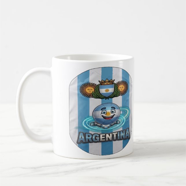 Argentina-HBall-002 Kaffeetasse (Links)
