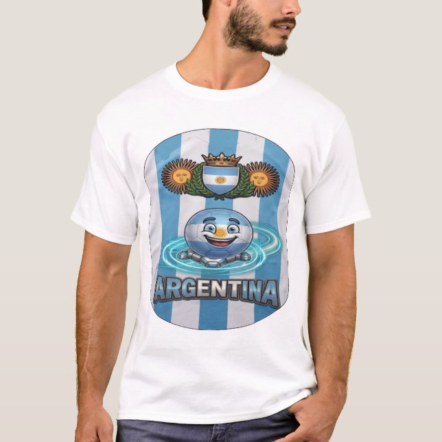 Argentina-HBall-002 T-Shirt (Vorderseite)