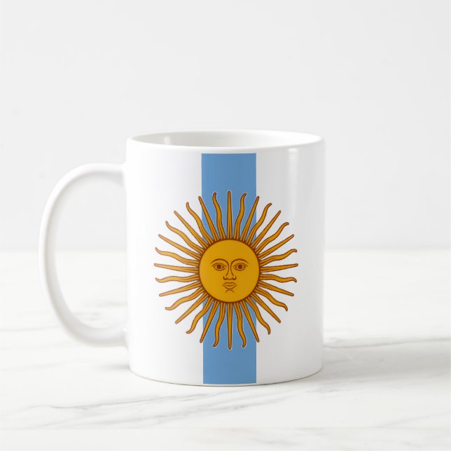 Argentina Kaffeetasse (Links)