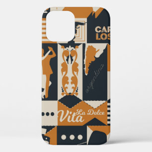 Argentina Muster nahtlose Design-Abbildung Case-Mate iPhone Hülle