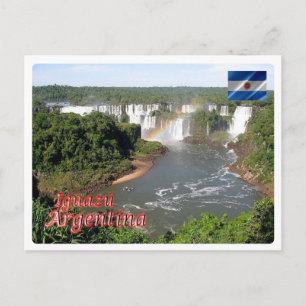 Argentina - Parque Nacional Iguazú - Postkarte