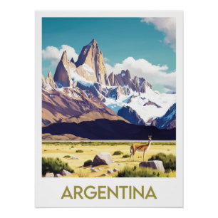 Argentina-Poster Poster