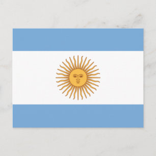 Argentina Postkarte