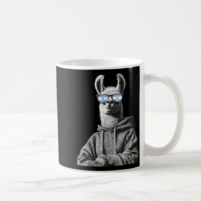 Argentina Pride Argentinian Flag  Kaffeetasse (Rechts)