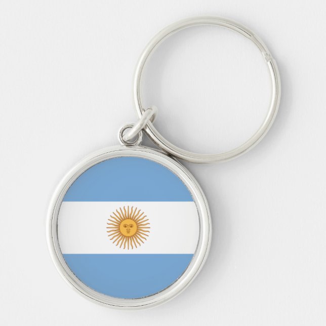 Argentina Schlüsselanhänger (Vorne)